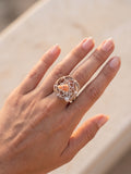 Anillo con oreja de mar o con concha