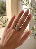 Anillo tapa gambina