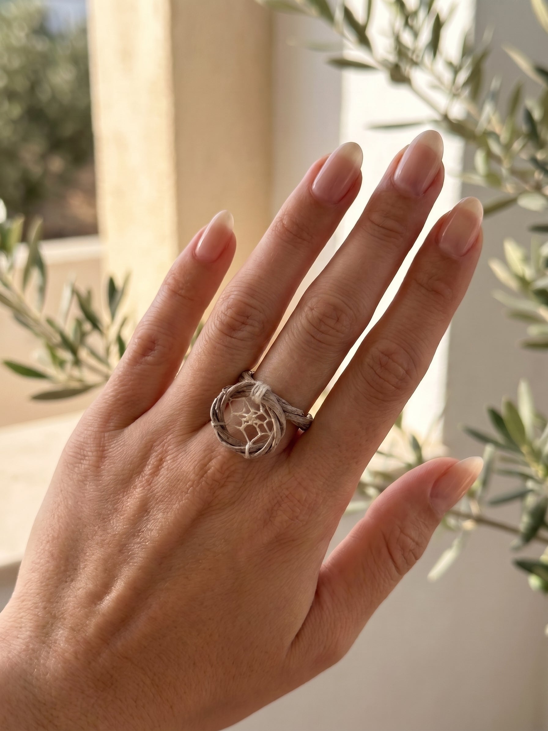 Anillo tapa gambina